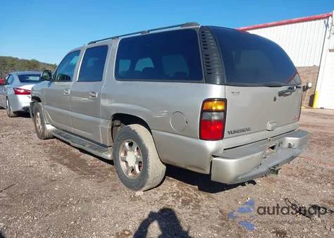 2005 GMC Yukon Xl 1500 Denali z USA, uszkodzony, nr VIN 1GKFK66U15J163893